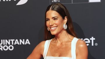 Gaby Espino estaría estrenando una nueva pareja.