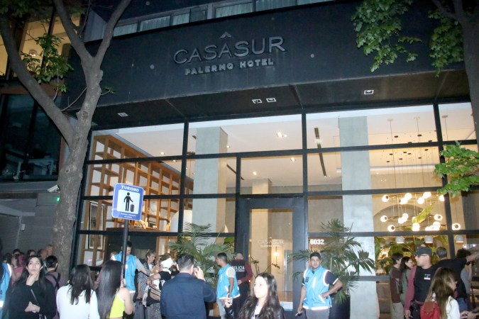 Liam Payne cayó del tercer piso del hotel CasaSur de Palermo.