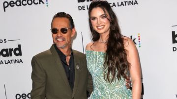 Marc Anthony y Nadia Ferreira disfrutan de un día en familia con su hijo.