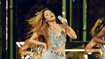 Shakira sigue triunfando en la industria musical.