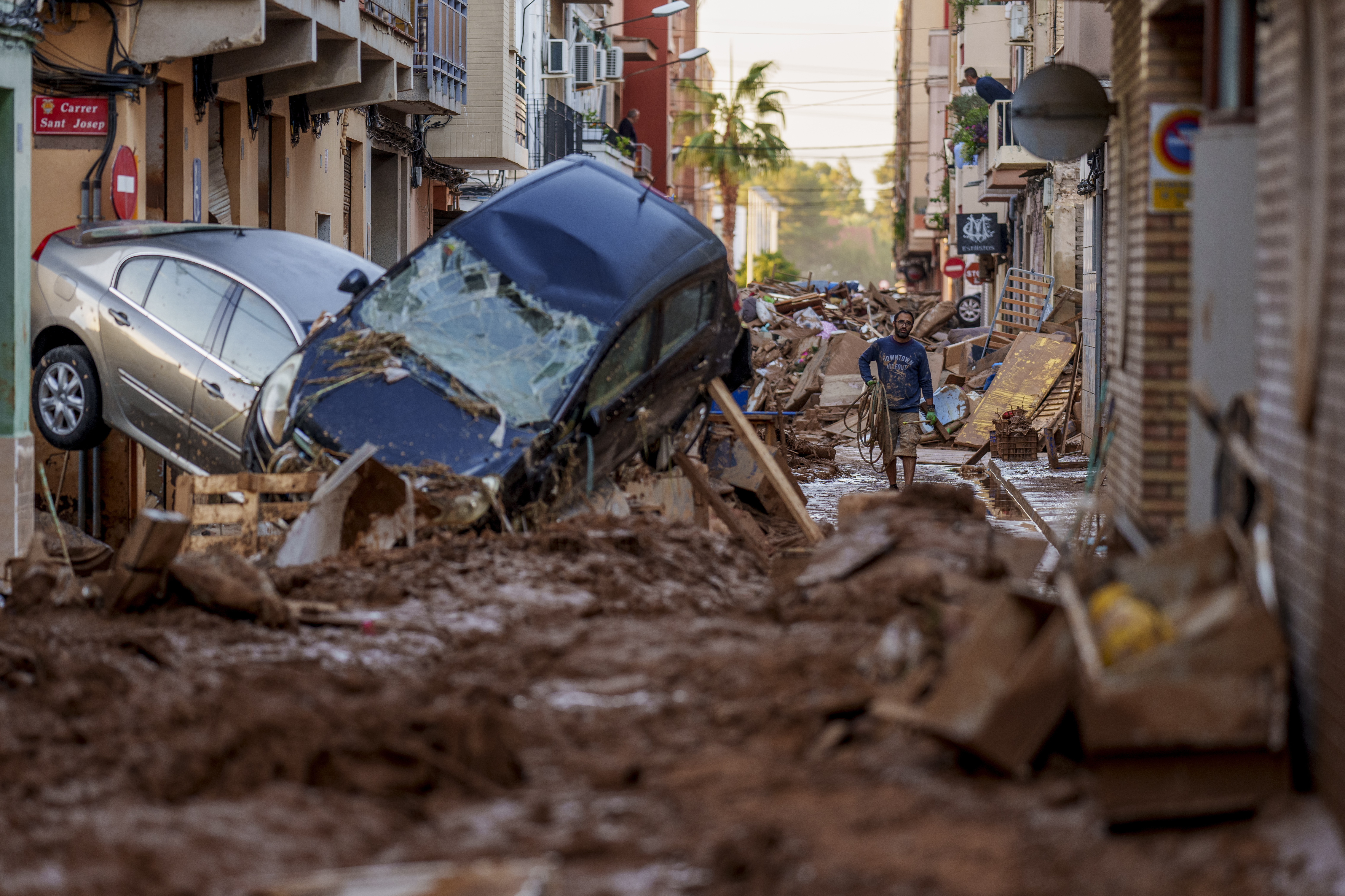 La DANA ha sido considerada como una de las inundaciones más caóticas ocurridas en Valencia, España.