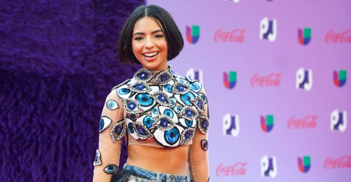 Ángela Aguilar habló tras la polémica entrevista de Cazzu.