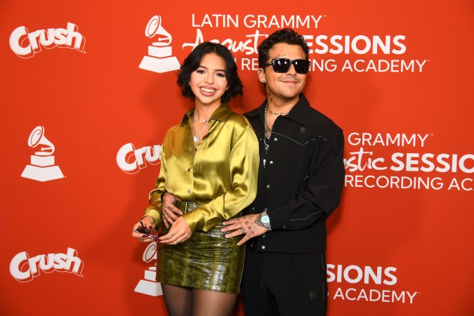 Ángela Aguilar y Christian Nodal se casaron el 24 de julio de 2024.