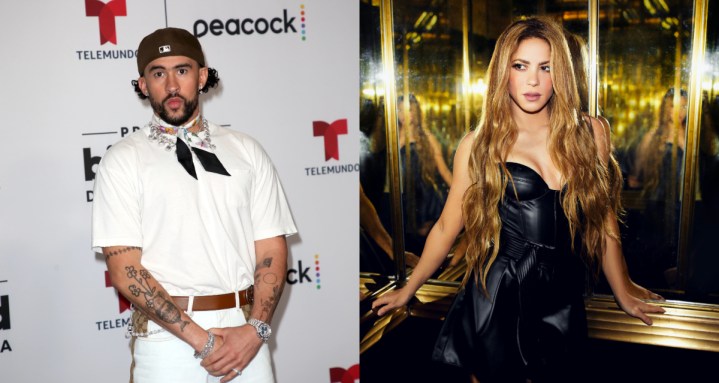 Bad Bunny y Shakira no asistieron a los Latin Grammy 2024.