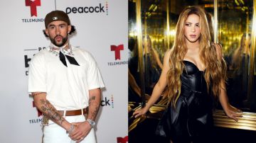 Bad Bunny y Shakira no asistieron a los Latin Grammy 2024.