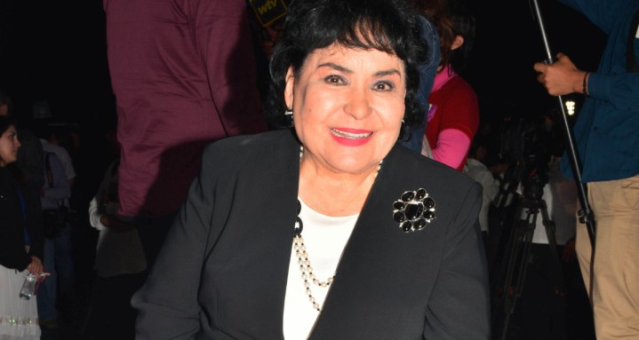 Adriana Barrazas le dará vida a Carmen Salinas en la bioserie de la actriz.