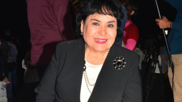 Adriana Barrazas le dará vida a Carmen Salinas en la bioserie de la actriz.