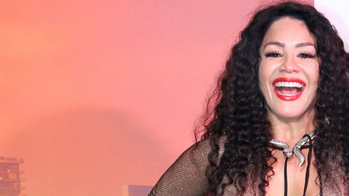Carolina Sandoval dejó al descubierto sus diferencias con Nick Hernández.