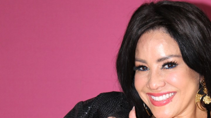 Carolina Sandoval se burlaría de su esposo en un reciente video.
