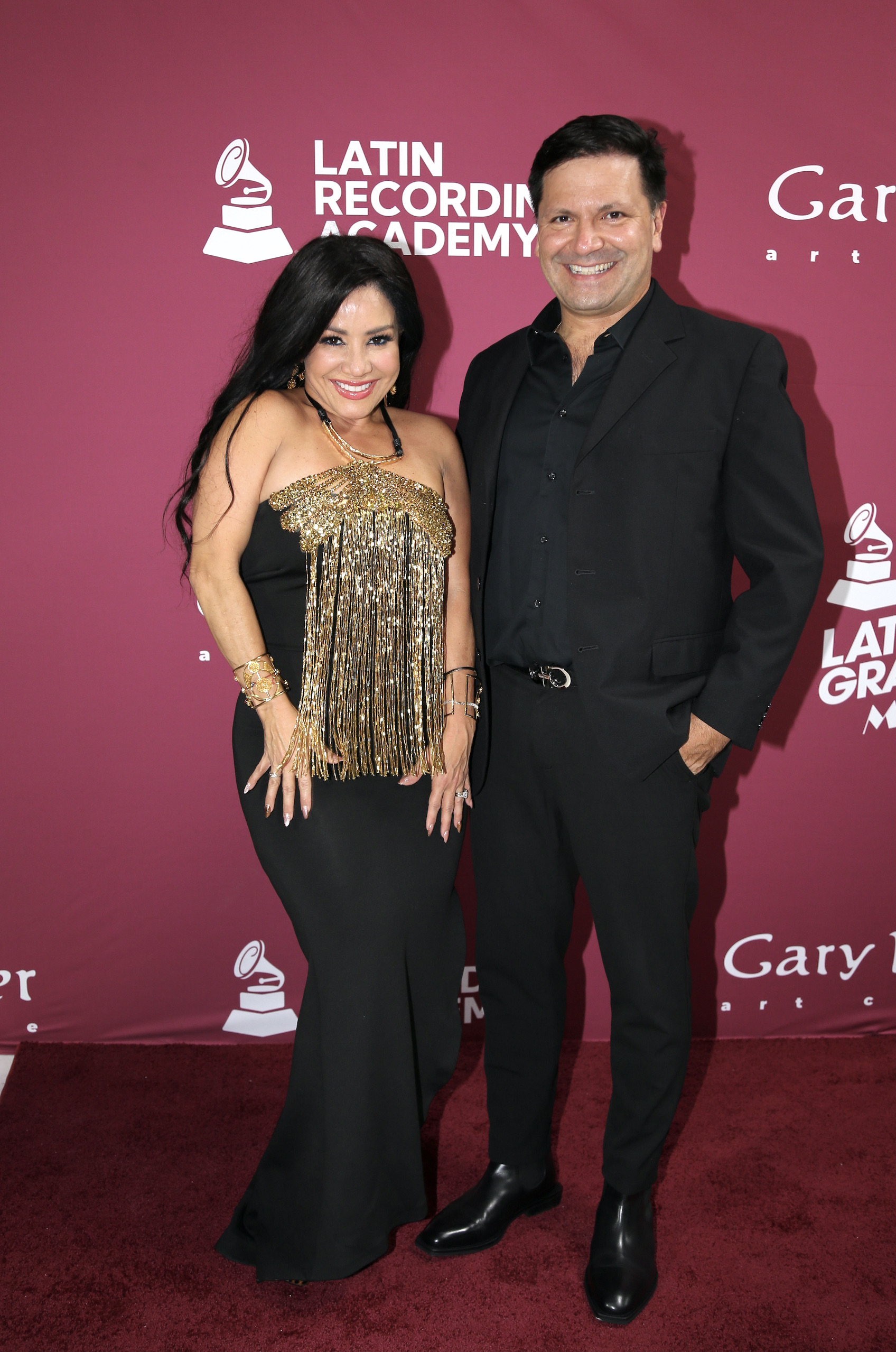 Carolina Sandoval y Nick Hernández se casaron en abril de 2015.