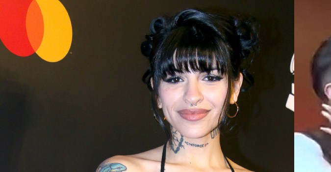 Cazzu aseguró que Nodal nunca le admitió que había una tercera persona.