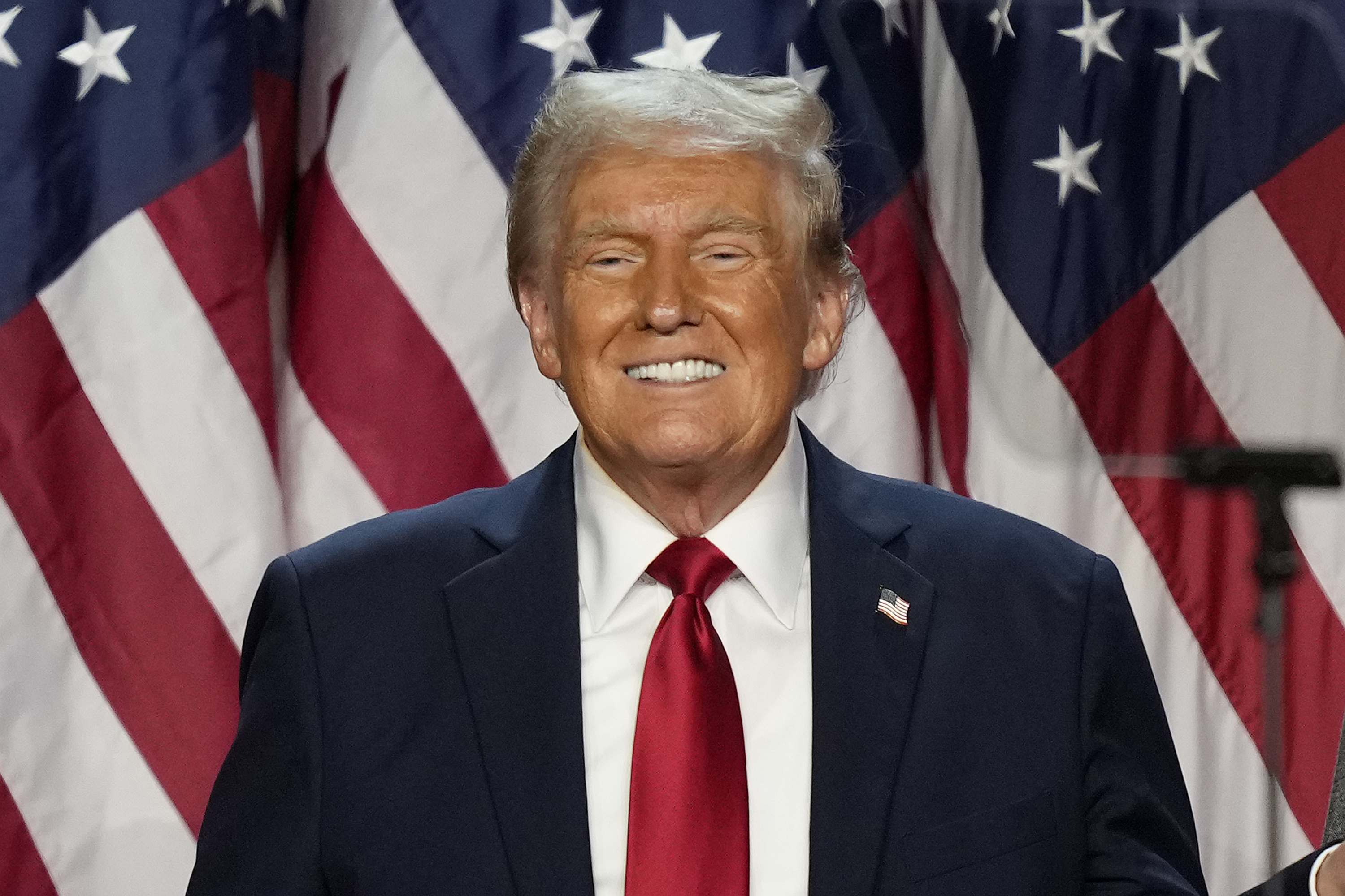 Donald Trump es el nuevo presidente de Estados Unidos.