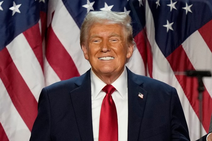 Donald Trump es el nuevo presidente de Estados Unidos.