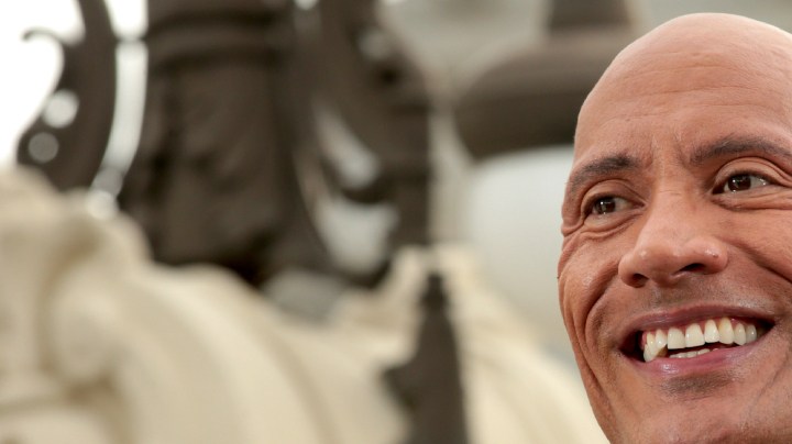Así la pasó Dwayne 'The Rock’ Johnson en la premier de Moana 2.