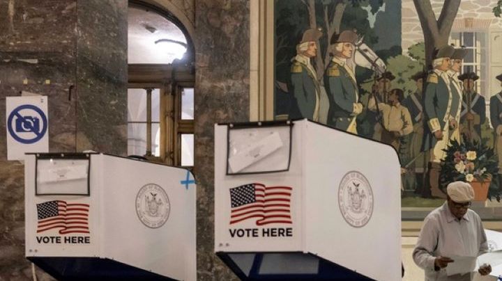 Este martes se realiza las elecciones presidenciales de Estados Unidos.