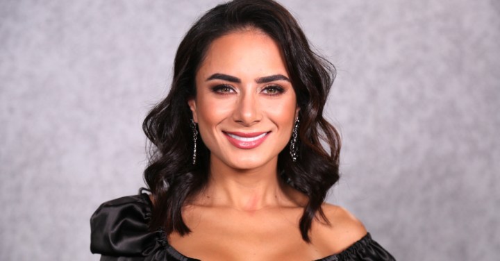 Johanna Fadul mostró las heridas que sufrió en un accidente en 'Los 50'.