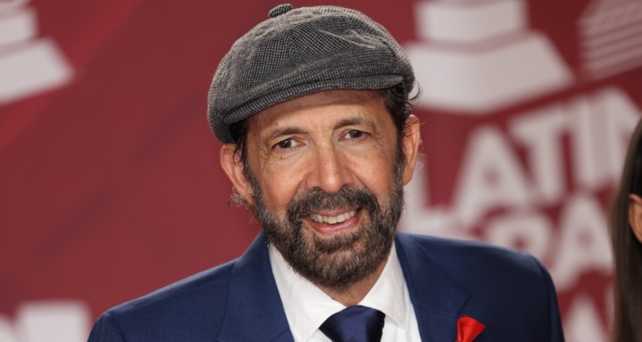 Juan Luis Guerra se llevó cuatro Latin Grammy.