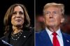 Kamala Harris y Donald Trump son los candidatos a las elecciones presidenciales de Estados Unidos.