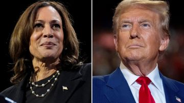 Kamala Harris y Donald Trump son los candidatos a las elecciones presidenciales de Estados Unidos.