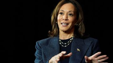 Kamala Harris es candidata presidencial de Estados Unidos.