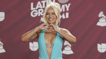 Karol G resultó premiada en los Latin Grammy 2024.