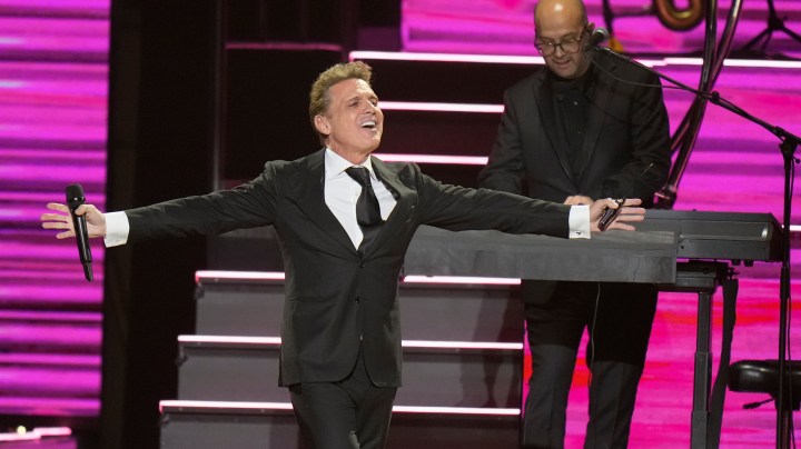 Luis Miguel se encuentra de gira por México.