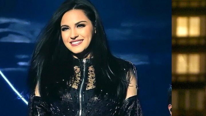 Maite Perroni apoya a Ángela Aguilar tras la polémica que envuelve a la joven.