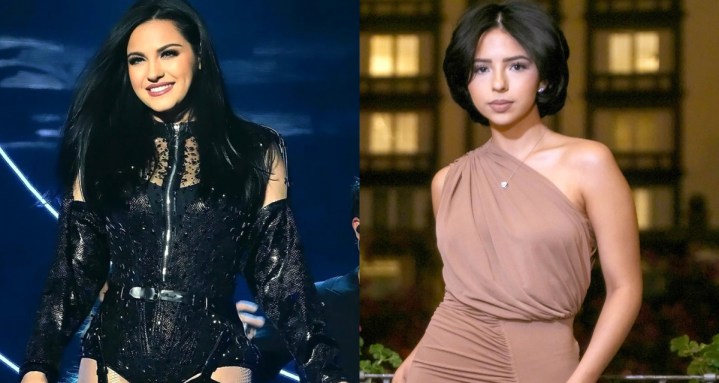Maite Perroni apoya a Ángela Aguilar tras la polémica que envuelve a la joven.