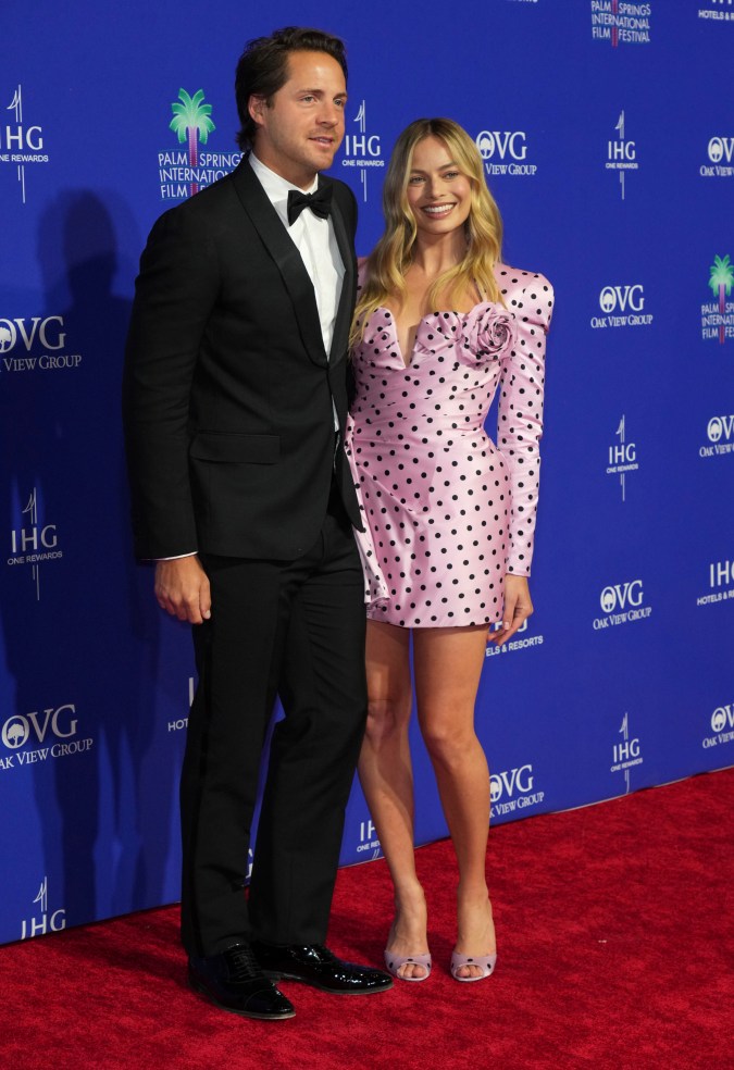 Margot Robbie y su pareja, Tom Ackerley, dan la bienvenida a su primer hijo juntos.