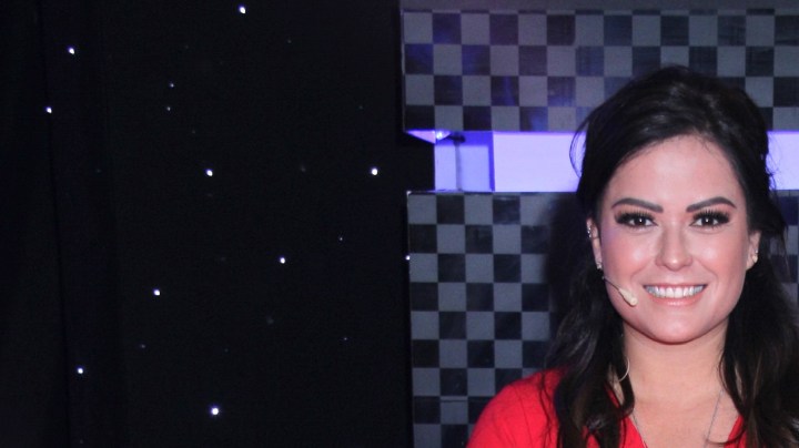 Mariana Echeverría fue despedida de 'Se vale' en vivo.