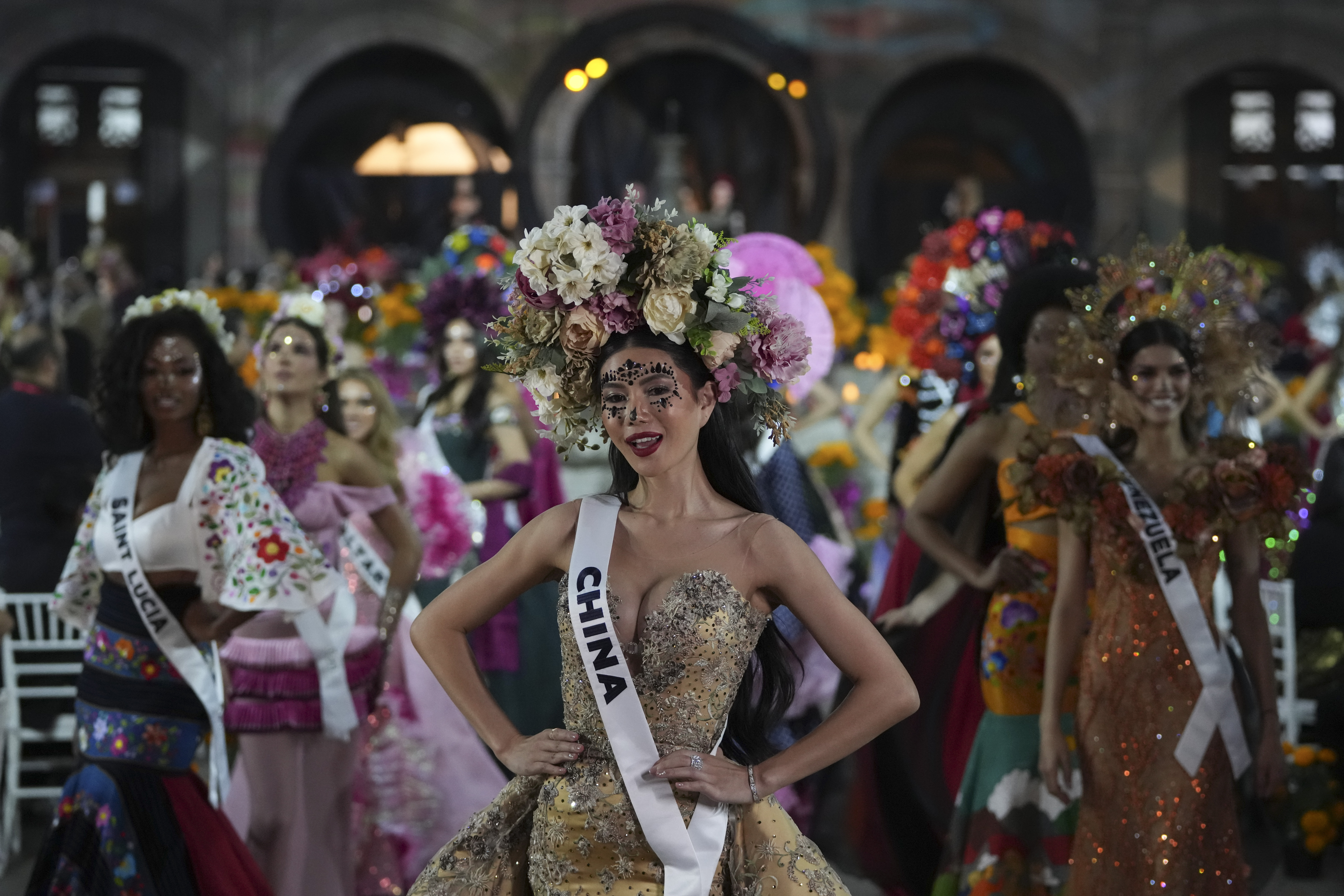 Miss Universo 2024 tiene participantes con problemas de salud.