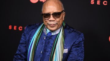 Quincy Jones falleció el 3 de noviembre de 2024.