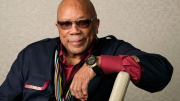 Quincy Jones fallece a los 91 años de edad.