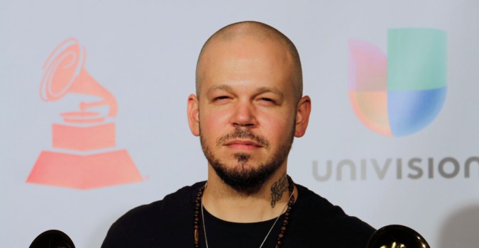 Residente se sinceró en un concierto y confesó que tuvo pensamientos terroríficos .