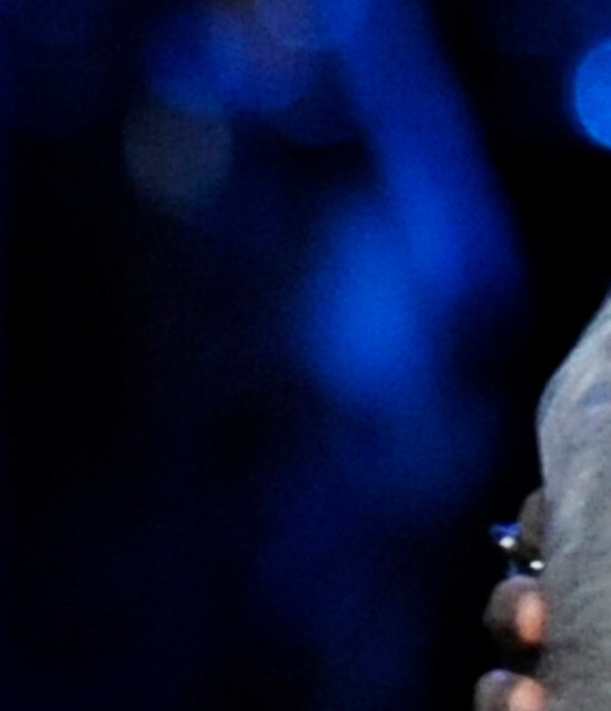 Shakira junto a su padre William Mebarak en el tributo a Persona del Año de 2011 para la cantante.