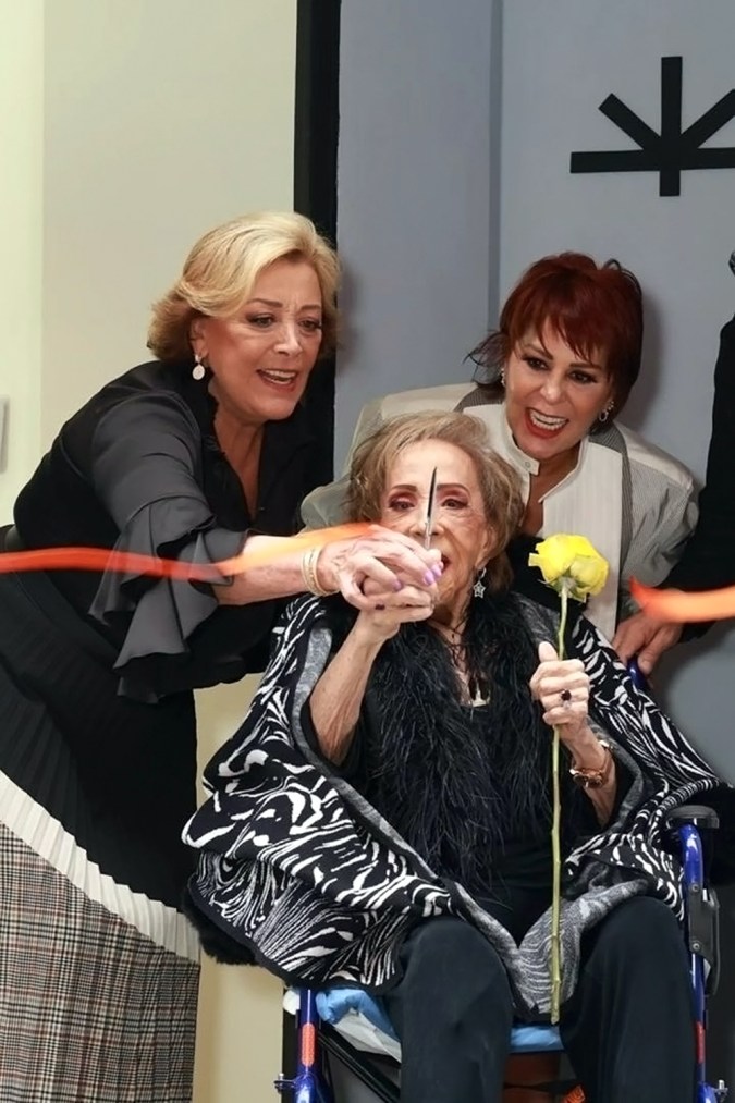 Sylvia Pasquel se quedaría con el Teatro Silvia Pinal y Alejandra Guzmán con la mansión de Jardines del Pedregal.