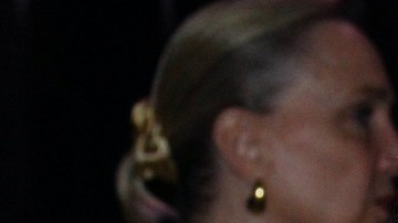 Sofía Castro se casó por la iglesia.