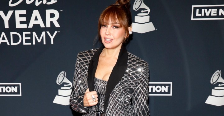 Thalía solicita donantes de sangre para su hermana Ernestina Sodi.