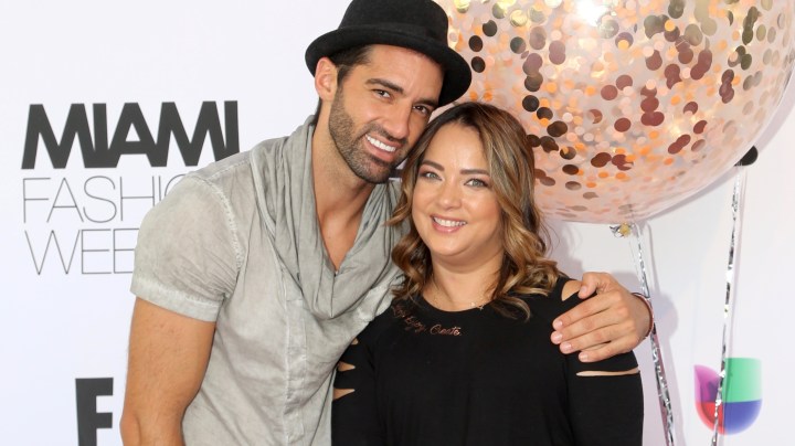 Adamari López y Toni Costa juntos como familia.