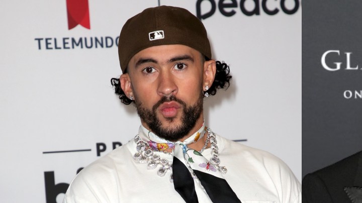 Bad Bunny ocupó el tercer lugar en el Wrapped 2024 de Spotify.