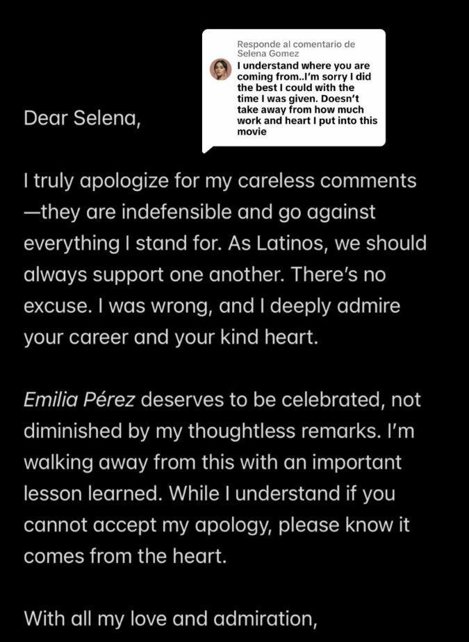 Eugenio Derbez pidió disculpas.