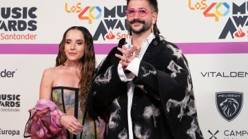 ¿Por qué Índigo y Amaranto, hijas de Evaluna y Camilo, no muestran su rostro? La pareja lo aclara en una reciente entrevista.
