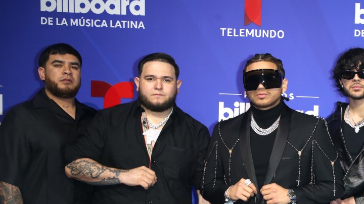 Fuerza Regida brilló en los Premios Billboard de la Música.