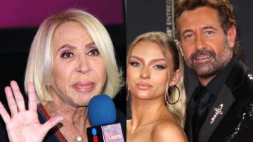 Laura Bozzo pierde batalla legal y deberá pagarla a Gabriel Soto e Irina Baeva.