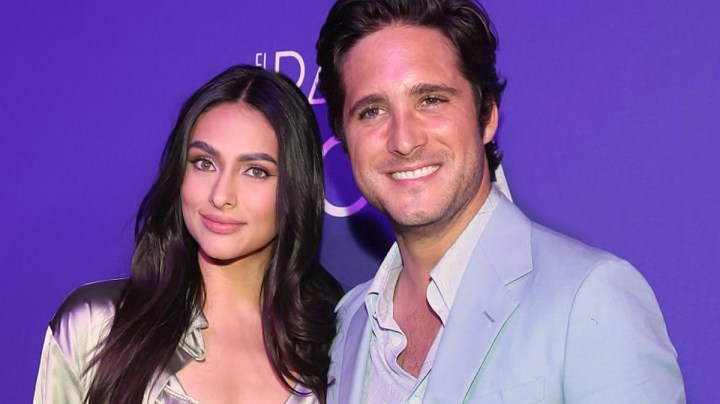 Renata Notni y Diego Boneta aclararon que no discutieron en el concierto de Alejandro Fernández.