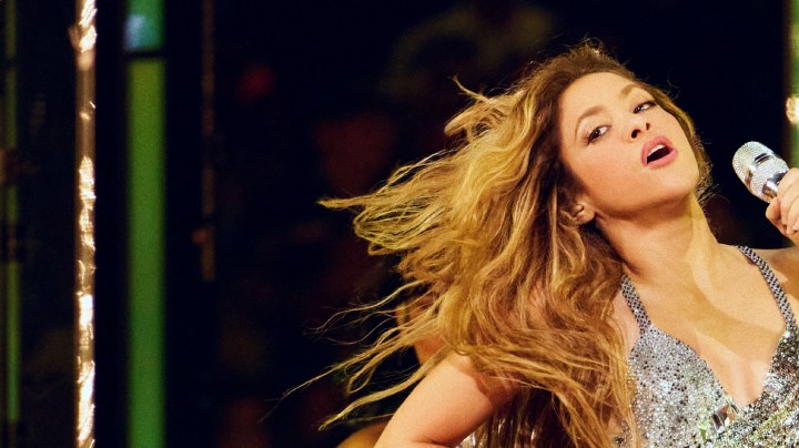 Shakira reveló el nombre del ganador que se llevó su auto.