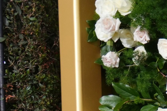 Ashley Graham deslumbra en los Golden Globe 2025 con un vestido negro escotado y voluminoso, combinando sensualidad y elegancia.