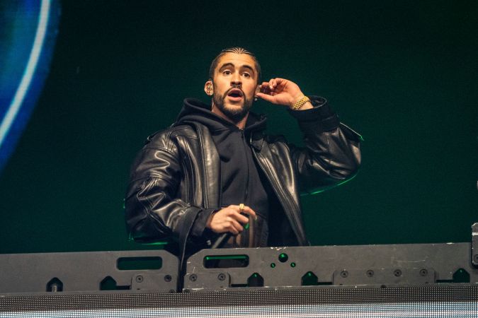 Bad Bunny en performance de Cohachella