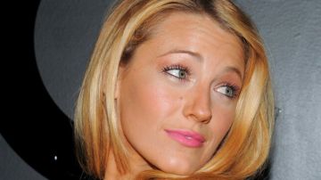 Blake Lively habría sido muy molesta con sus compañeros de 'Gossip Girl'.