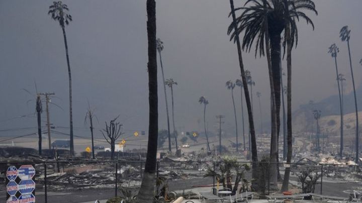 Famosos afectados por los incendios de Los Ángeles.